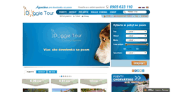 Desktop Screenshot of doggietour.com